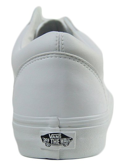 Tênis Masculino Vans Old Skool (Classic Tumble) - True White