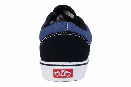 Tênis Masculino Vans Old Skool Lite (Suede/Canvas) - Navy/White