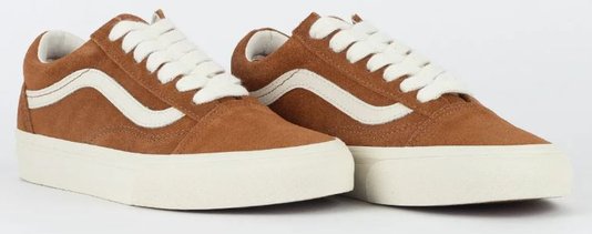 Tênis Masculino Vans Old Skool Oversized - Lace Glazed Ginger