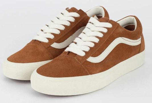 Tênis Masculino Vans Old Skool Oversized - Lace Glazed Ginger