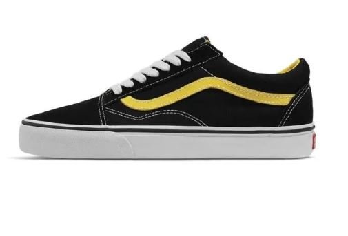 Tênis Masculino Vans Old Skool - Pop Yellow