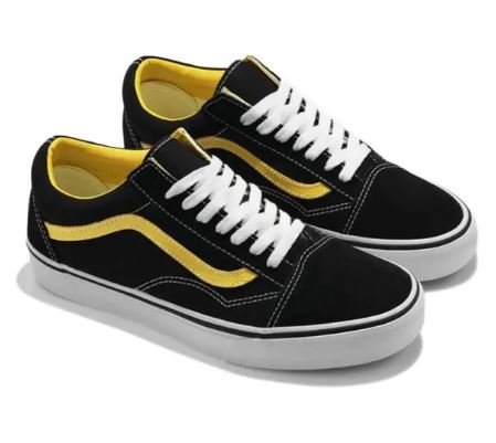 Tênis Masculino Vans Old Skool - Pop Yellow