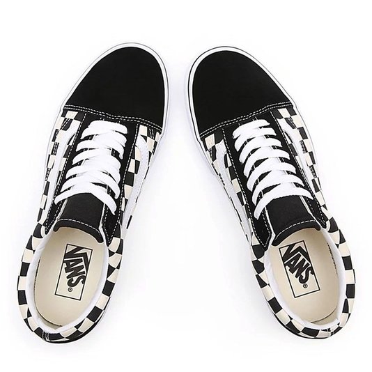 Tênis Masculino Vans Old Skool - Primary Check