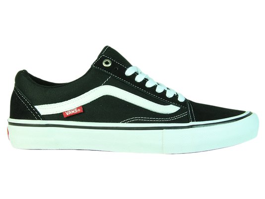 Tênis Masculino Vans Old Skool Pro - Black/White