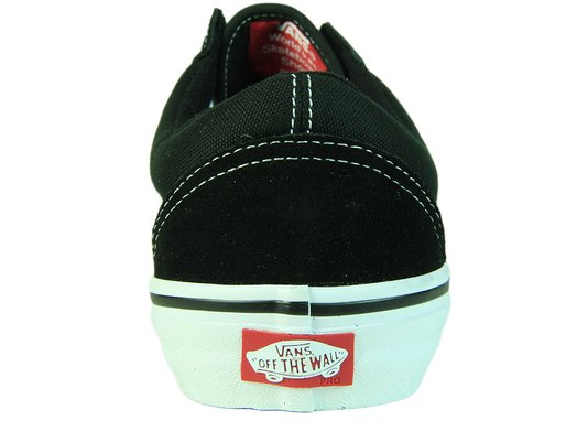 Tênis Masculino Vans Old Skool Pro - Black/White