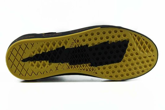 Tênis Masculino Vans Old Skool Pro BMX (Larry Edgar) Blk/Yellow 