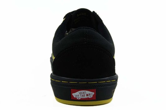 Tênis Masculino Vans Old Skool Pro BMX (Larry Edgar) Blk/Yellow 