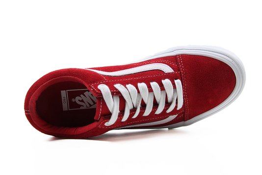 Tênis Masculino Vans Old Skool Pro - Red/White
