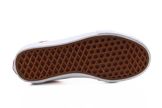 Tênis Masculino Vans Old Skool Pro - Red/White