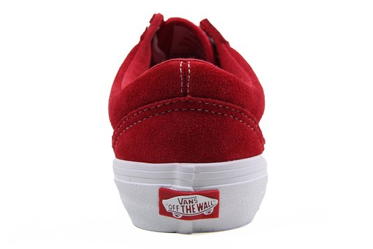 Tênis Masculino Vans Old Skool Pro - Red/White