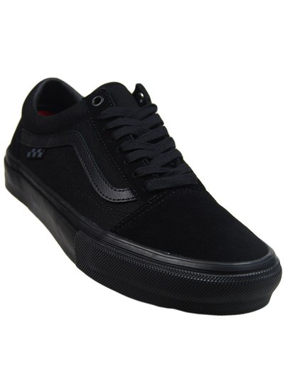 Tênis Masculino Vans Old Skool Pro Skate - Black/Black