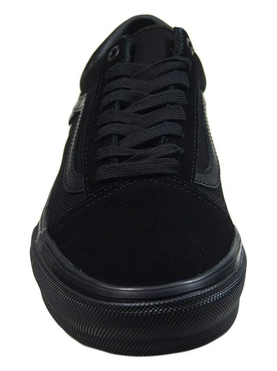 Tênis Masculino Vans Old Skool Pro Skate - Black/Black