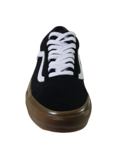 Tênis Masculino Vans Old Skool Skate - Black/Gum