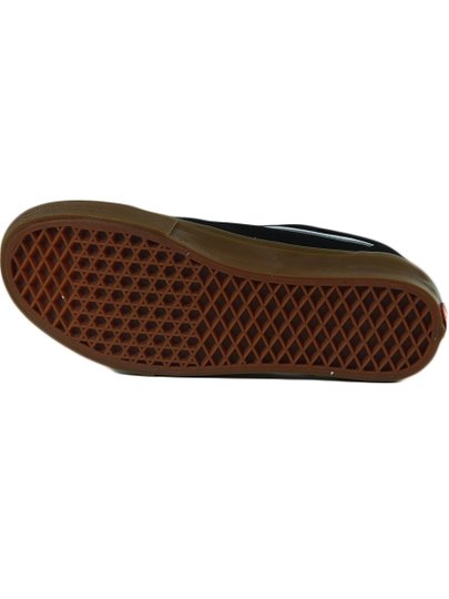 Tênis Masculino Vans Old Skool Skate - Black/Gum