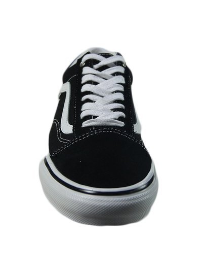 Tênis Masculino Vans Old Skool Skate - Black/White