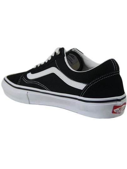 Tênis Masculino Vans Old Skool Skate - Black/White