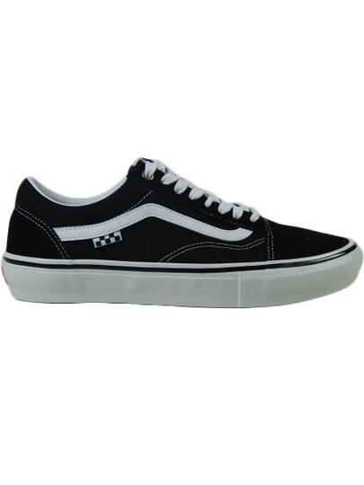 Tênis Masculino Vans Old Skool Skate - Black/White