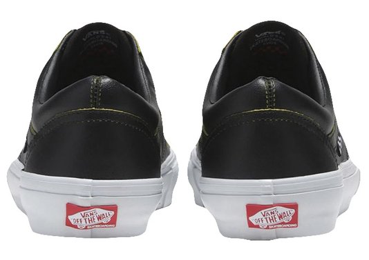 Tênis Masculino Vans Old Skool Skate - Wearaway Black/Lime