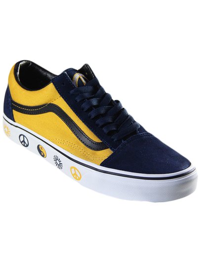 Tênis Masculino Vans Old Skool - (Takeastand)  DRSBLSGLDNGLW