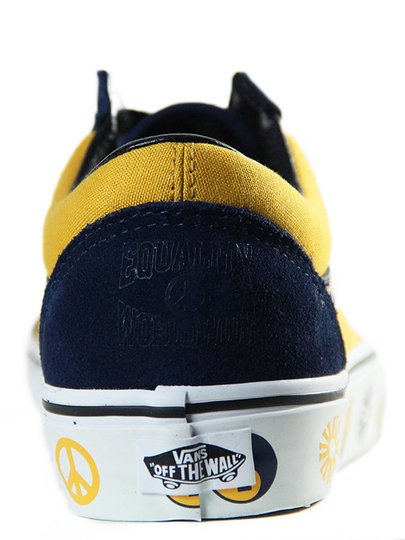 Tênis Masculino Vans Old Skool - (Takeastand)  DRSBLSGLDNGLW