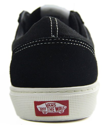 Tênis Masculino Vans Paradoxxx - Black/White