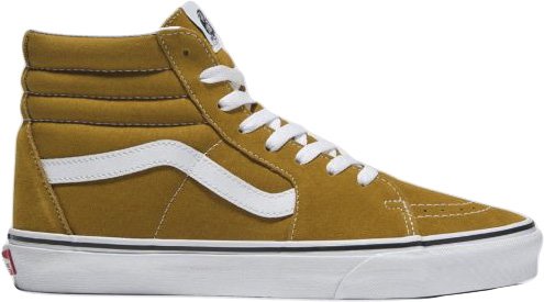 Tênis Masculino Vans SK8 HI Color Theory - Golden Brown
