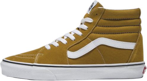 Tênis Masculino Vans SK8 HI Color Theory - Golden Brown