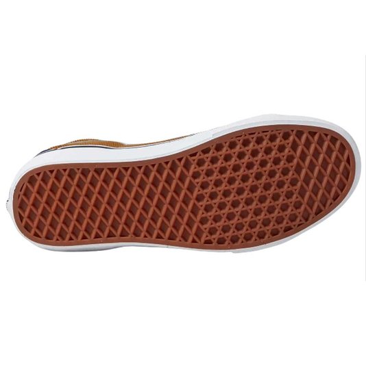 Tênis Masculino Vans SK8 HI Mini Cord - Blue Brown