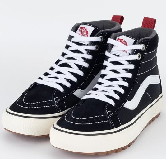 Tênis Masculino Vans SK8-HI MTE - Black/True White