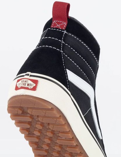 Tênis Masculino Vans SK8-HI MTE - Black/True White