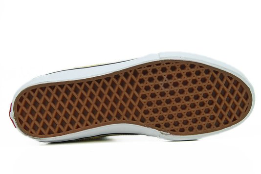 Tênis Masculino Vans SK8 Hi Pro (Corduroy) - Black/Yolk Yellow