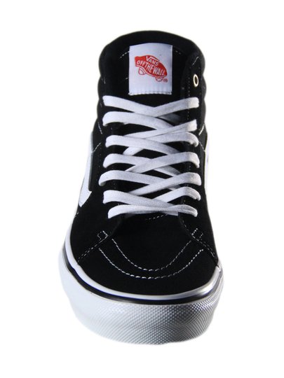 Tênis Masculino Vans SK8-HI Skate PRO - Black/White