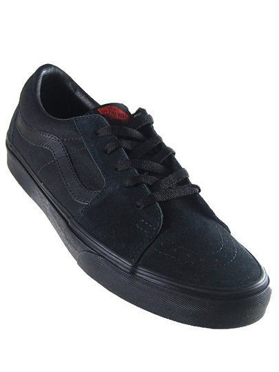 Tênis Masculino Vans SK8-Low - Black/Black