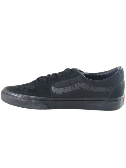 Tênis Masculino Vans SK8-Low - Black/Black