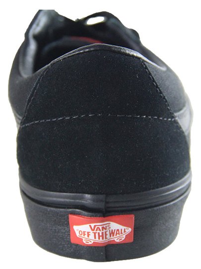 Tênis Masculino Vans SK8-Low - Black/Black