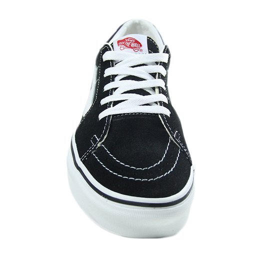 Tênis Vans SK8-Low - Black/True White