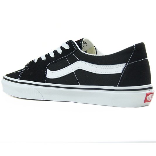 Tênis Vans SK8-Low - Black/True White