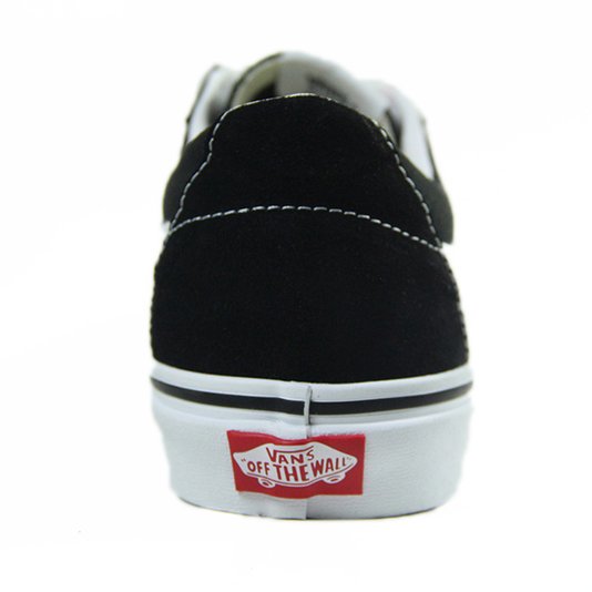 Tênis Vans SK8-Low - Black/True White