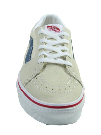 Tênis Masculino Vans SK8-Low Classic - White/Navy