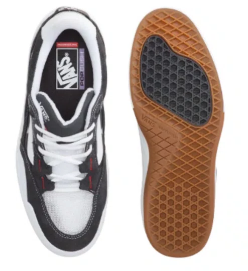 Tênis Masculino Vans Skate 2 Wayvee - Asphalt/White
