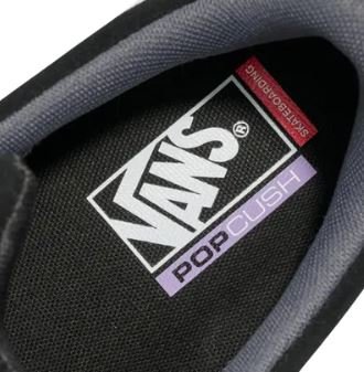 Tênis Masculino Vans Skate 2 Wayvee - Black White Red