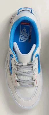 Tênis Masculino Vans Skate 2 Wayvee - Blanc/Azure Blue