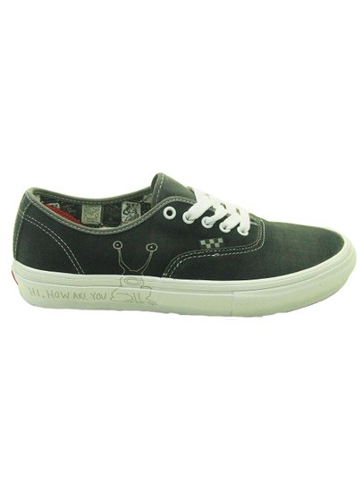 Tênis Masculino Vans Skate Authentic x Daniel Johnston - Raven