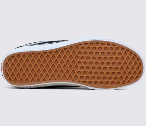 Tênis Masculino Vans Skate Chukka Low Sidestripe - Black/White