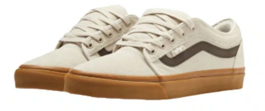 Tênis Masculino Vans Skate Chukka Low Sidestripe - Taupe Mist