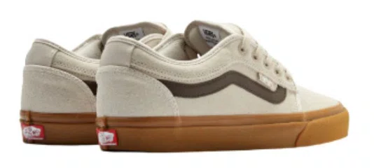 Tênis Masculino Vans Skate Chukka Low Sidestripe - Taupe Mist