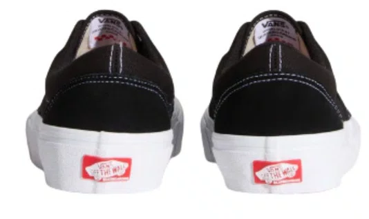Tênis Masculino Vans Skate Era - Black/White