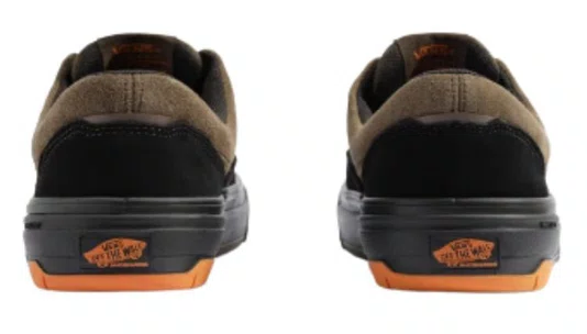 Tênis Masculino Vans Skate Era Wafflecup - Black/Brown