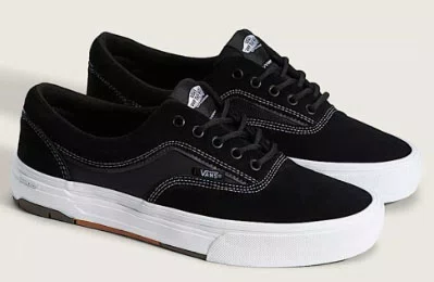 Tênis Masculino Vans Skate Era Wafflecup - Black/White