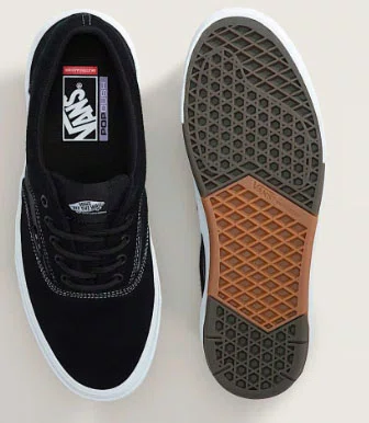 Tênis Masculino Vans Skate Era Wafflecup - Black/White